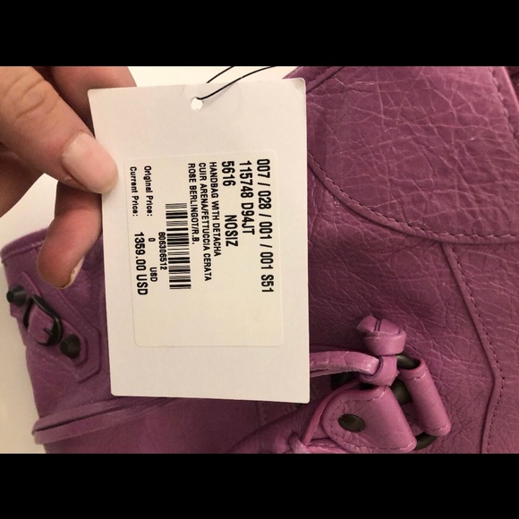 Motorcross Balenciaga City Bag - Picture 1 of 4